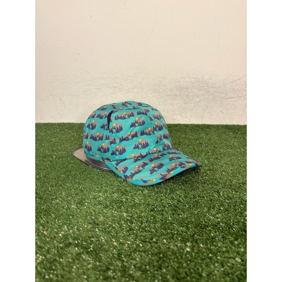 Sprints hat cap strap back green blue breathable lightweight sasquatch mens 1 - Picture 3 of 9